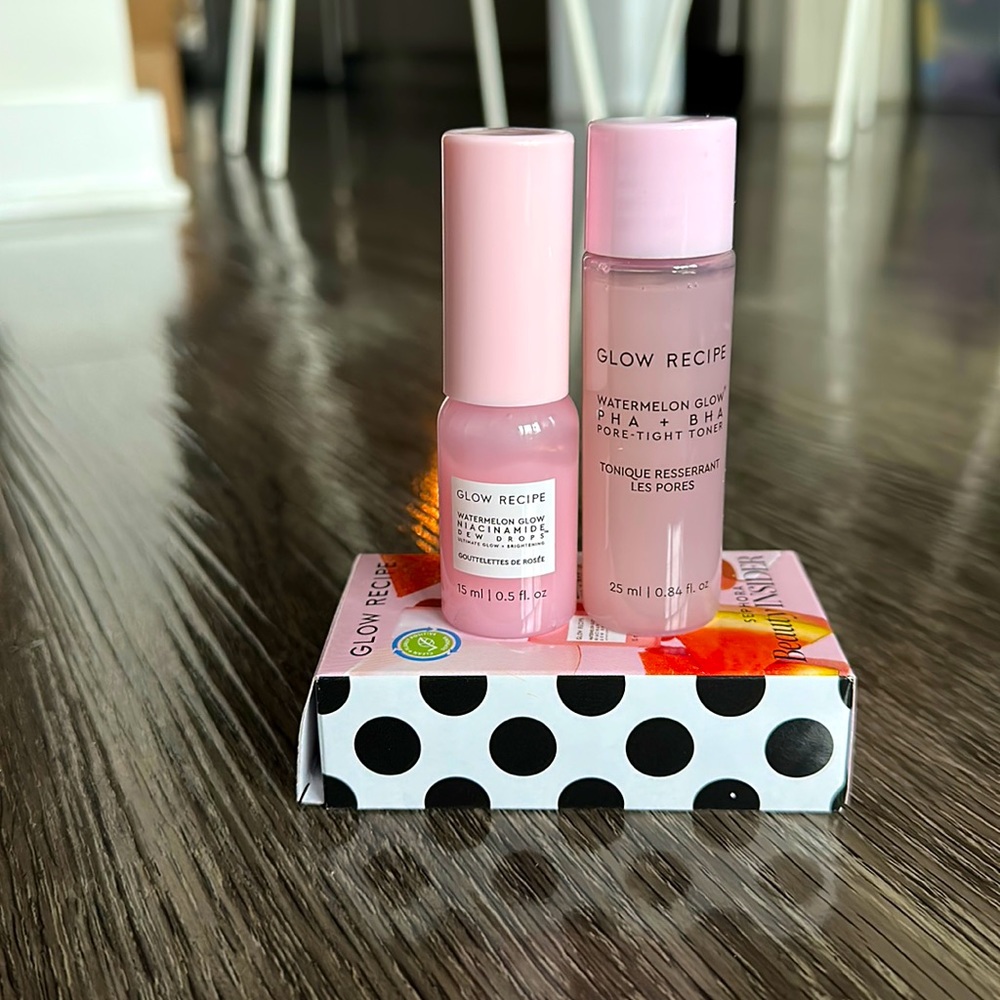 GLOW RECIPE watermelon glow travel pack